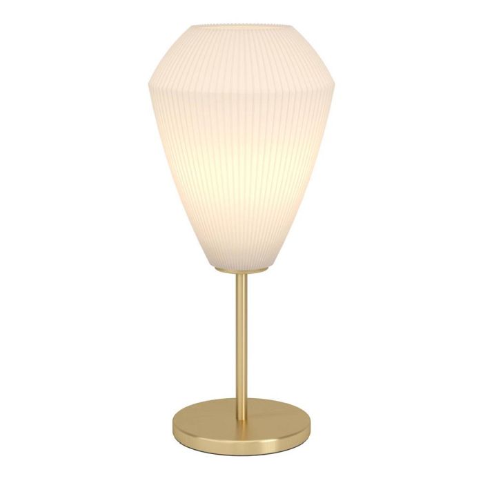 Caprarola Brushed Brass Table Lamp 900814