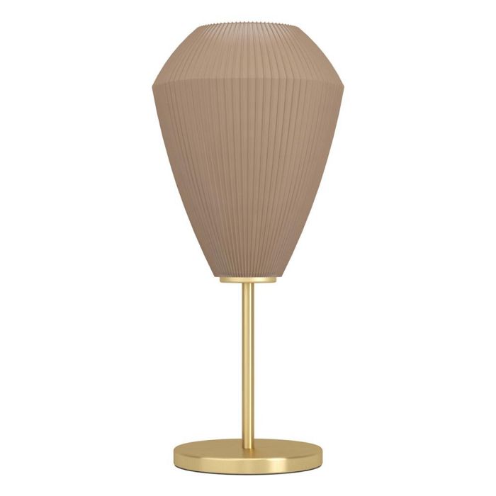 Caprarola Brushed Brass Table Lamp 900814