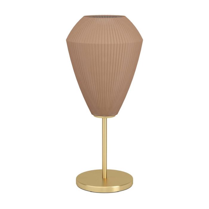 Caprarola Brushed Brass Table Lamp 900814