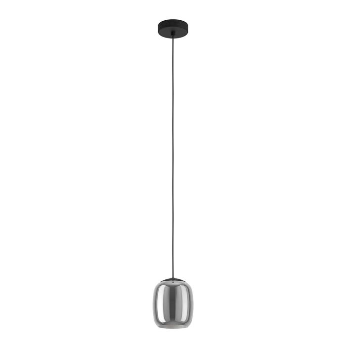 Ciampino Black And Grey Single Ceiling Pendant 901722
