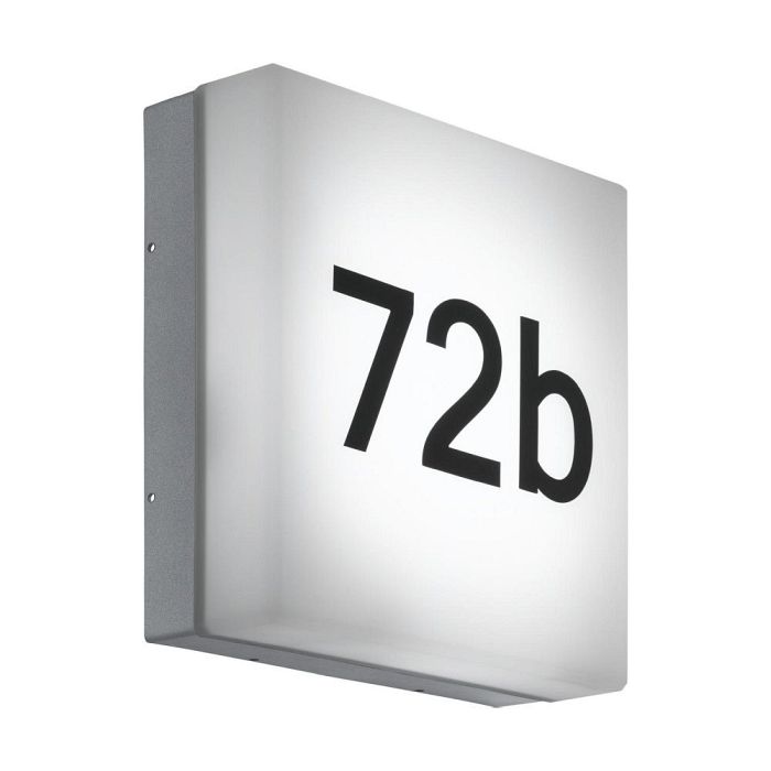Cornale IP44 Dusk Till Dawn Outdoor LED Sensor Light 97289