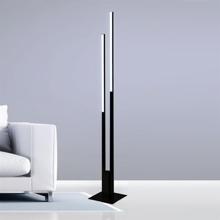 Fraioli-Z Black RGB LED Smart Floor Lamp 900082