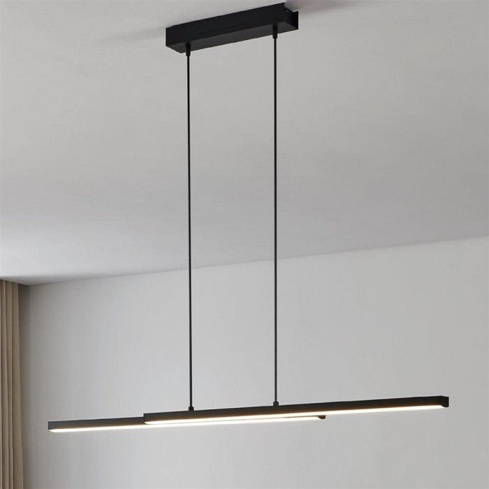 Fraioli-Z Black RGB LED Smart Pendant 900081