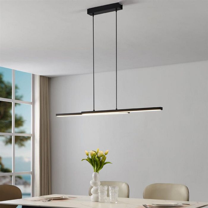 Fraioli-Z Black RGB LED Smart Pendant 900081