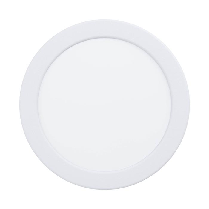 Fueva 6 Large IP44 CCT LED White Recessed Bathroom Downlight 901418