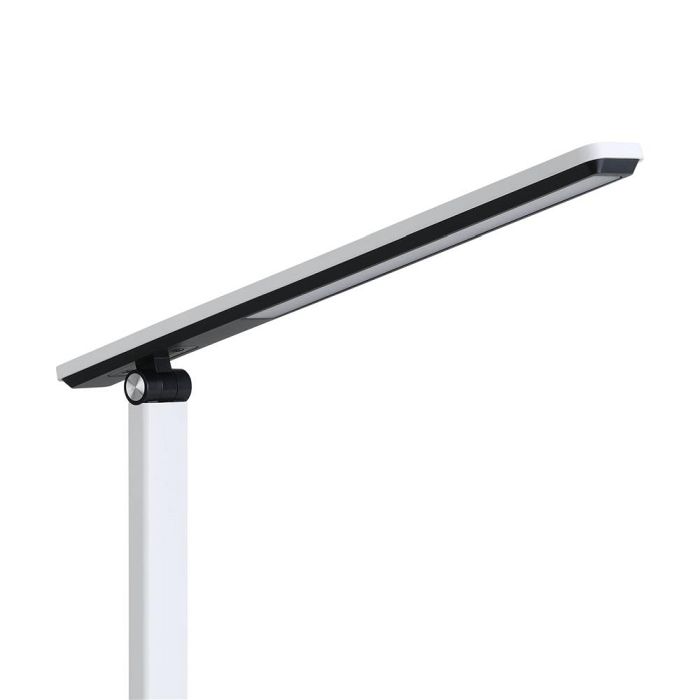 Iniesta LED Black And White USB Table or Reading Lamp 900956