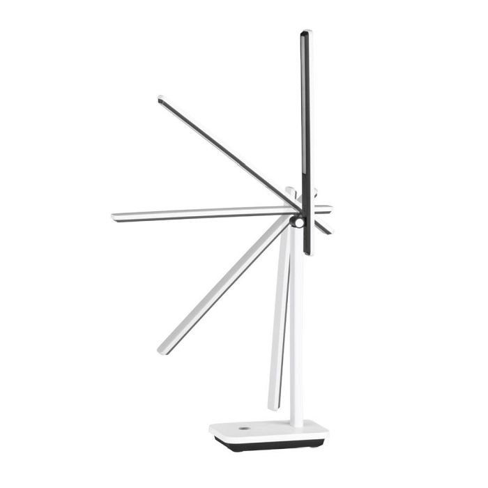 Iniesta LED Black And White USB Table or Reading Lamp 900956