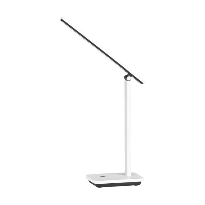 Iniesta LED Black And White USB Table or Reading Lamp 900956