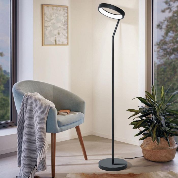Marghera-Z LED RGB Black Smart Floor Lamp 900072