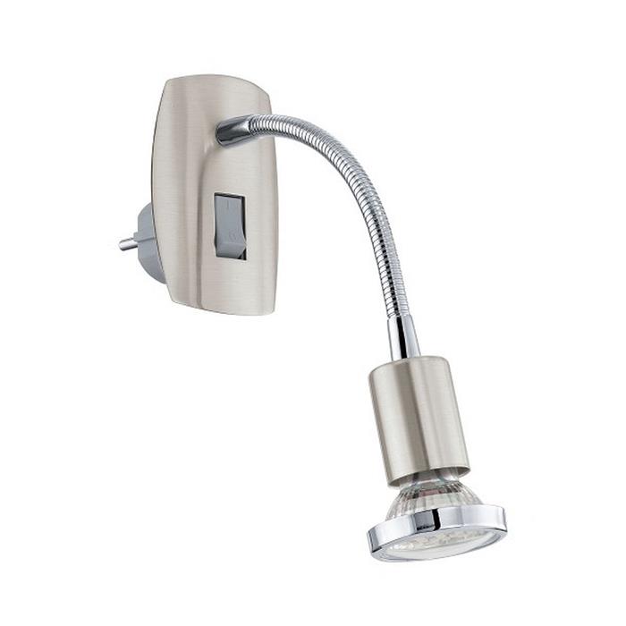 Mini 4 LED Wall Light Satin Nickel 92933