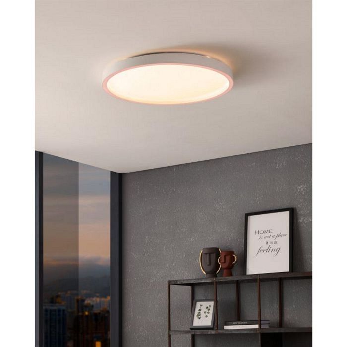Montemorelos-Z LED Large White Flush Light 900409