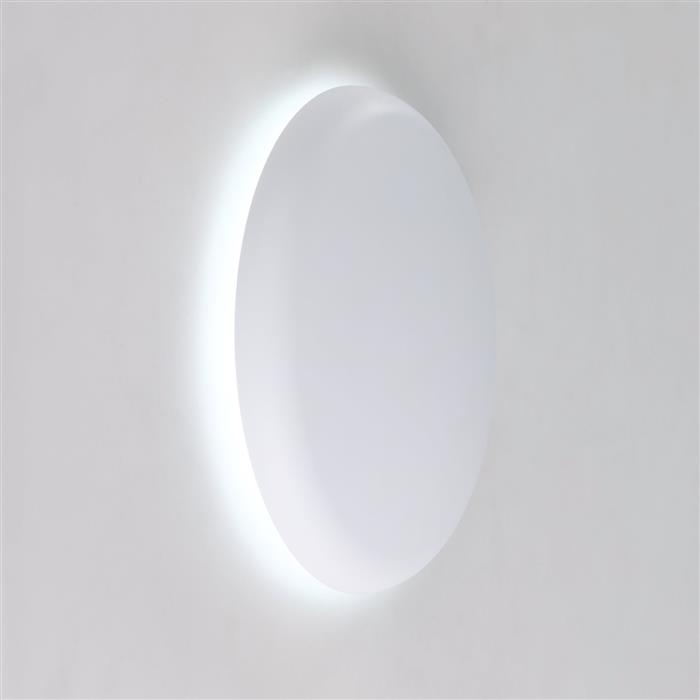 Porciano LED White Round Magnetic RGB CCT Rechargeable Sensor Wall Light 74123