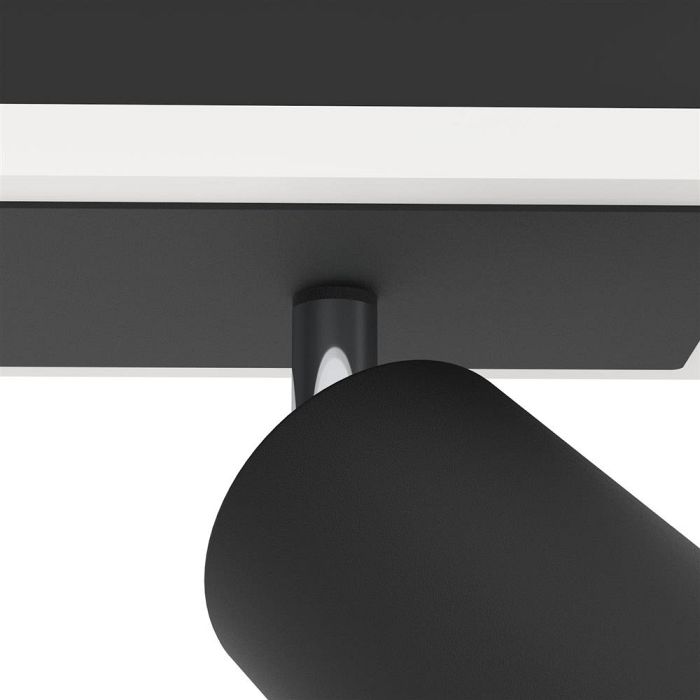 Rimbocchi 1 Black LED Double Spotlight 901635