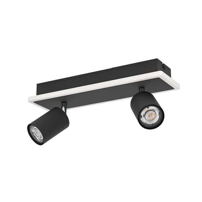 Rimbocchi 1 Black LED Double Spotlight 901635