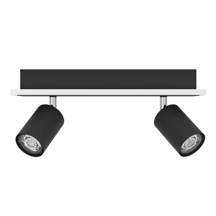 Rimbocchi 1 Black LED Double Spotlight 901635