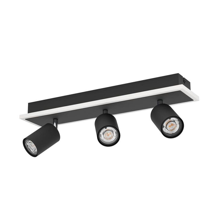 Rimbocchi 1 Black LED Triple Spotlight 901636