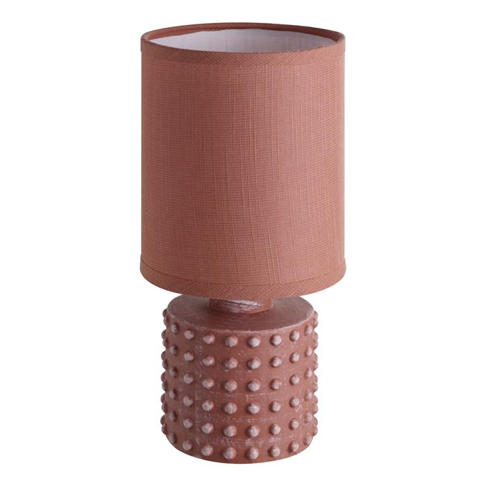 Romanoro Orange Table Lamp Complete 902528