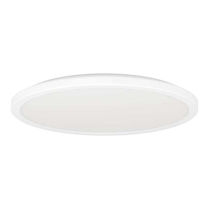 Rovito-R Small LED IP44 White Flush Tunable Bathroom Fitting 901458