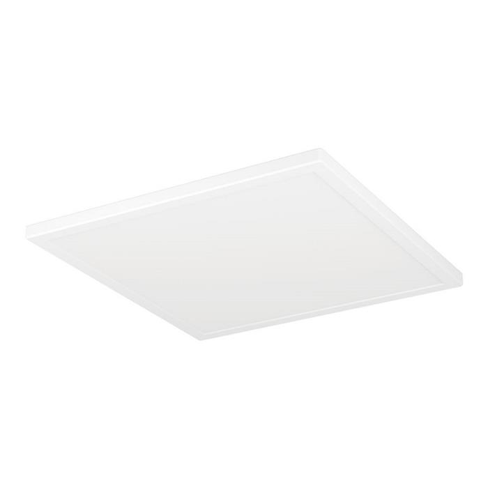 Rovito-R Small Square LED IP44 White Flush Tunable Bathroom Light 901461