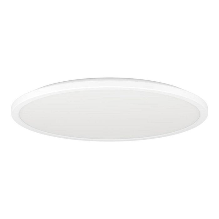 Rovito-Z LED Large Round White IP44 RGB Tunable Flush Fitting 901473