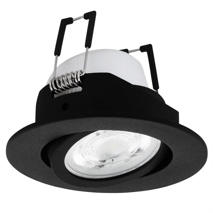 Saliceto-Z Black Recessed Smart LED Spot Light 99669