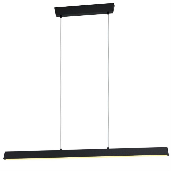Simolaris-Z Black Finish RGB LED Smart Bar Pendant 99603