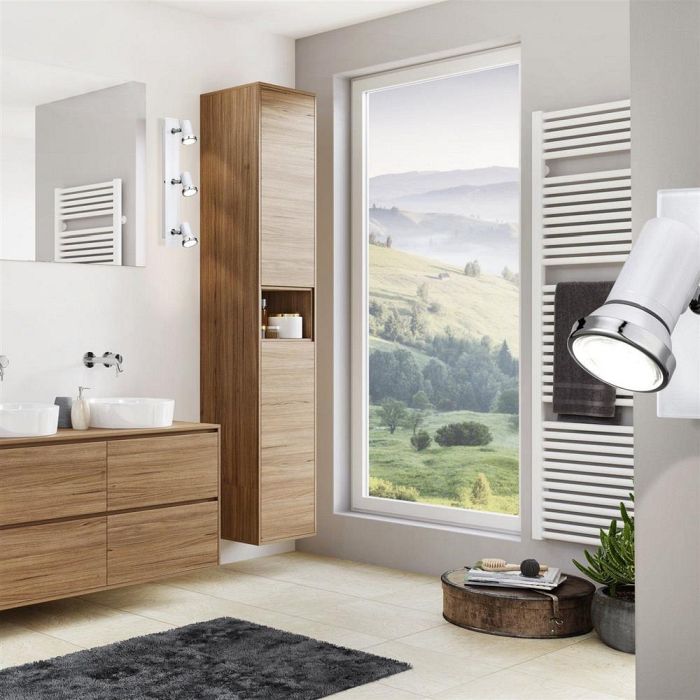 Tamara 1 IP44 Rated Triple LED Bathroom Spotlight 95994
