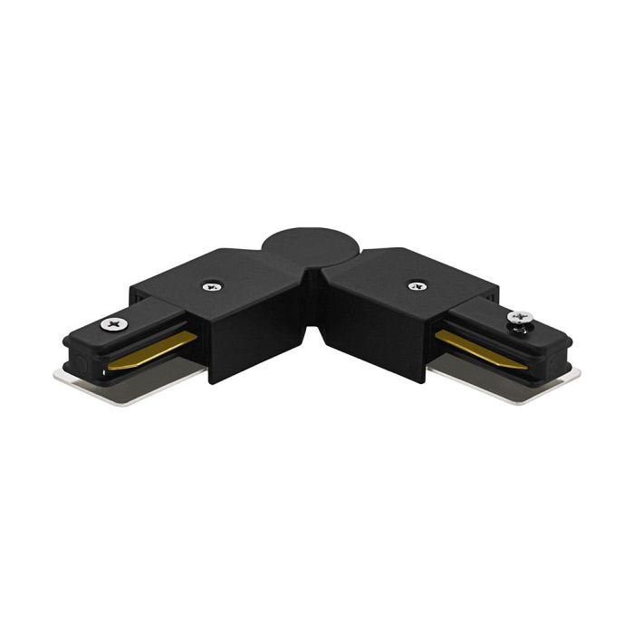 TB Corner Connect Black For Eglo Track System 99747