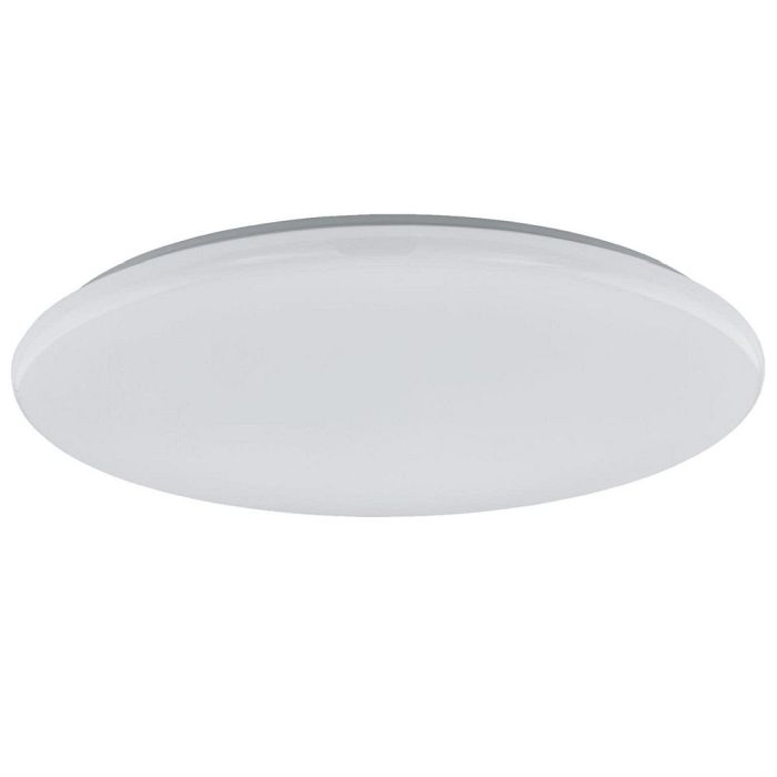 Totari-Z Large White LED Flush Ceiling Light 900085