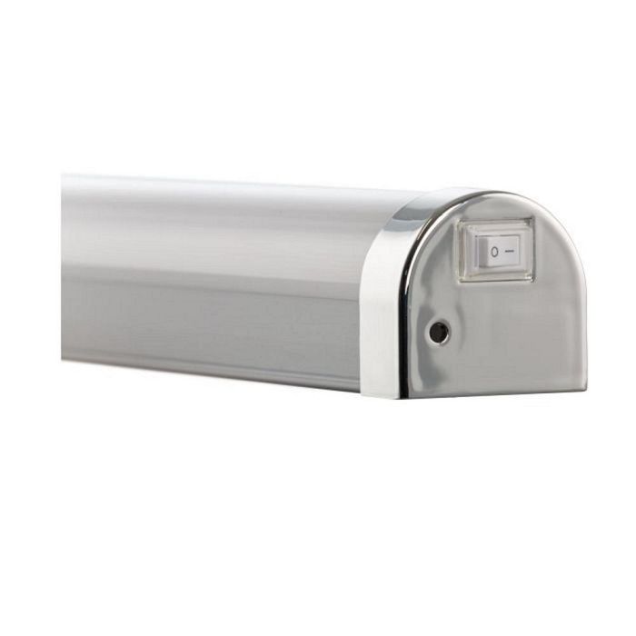 Tragacete 1 IP44 Rated LED Silver And Chrome White Diffuser 99776