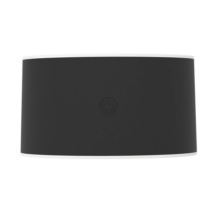 Valgiano IP44 LED Black Oval CCT USB Rechargeable Magnetic Wall Light 75875