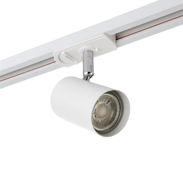 Arezzo Multi-Directional Matt White Track Spotlight 103847