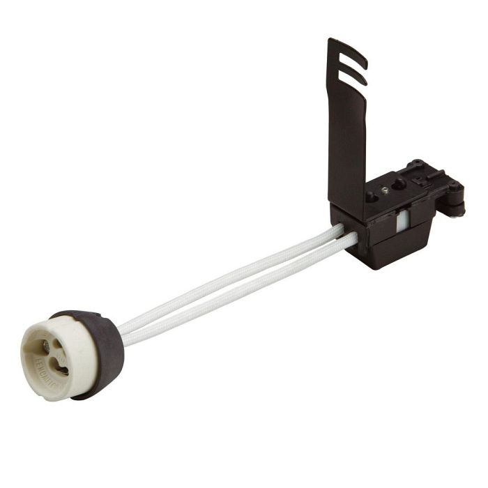 Nickel Cast Tilt Recessed Downlighter 52333
