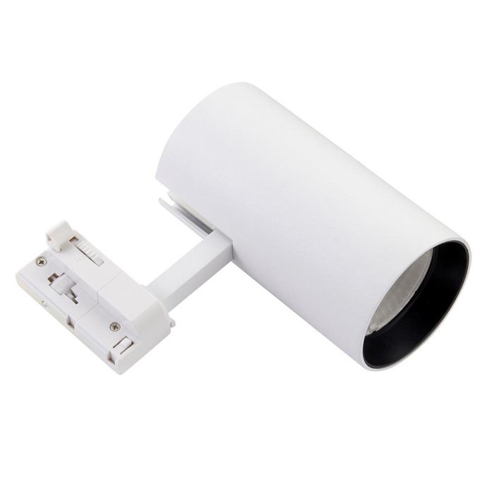 Colt 34 Watt LED Matt White 3000K Track Spotlight 101634