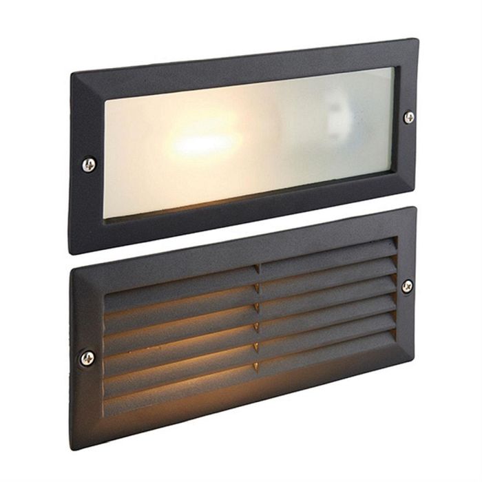 Eco IP44 Outdoor Black Brick Light OL60AB