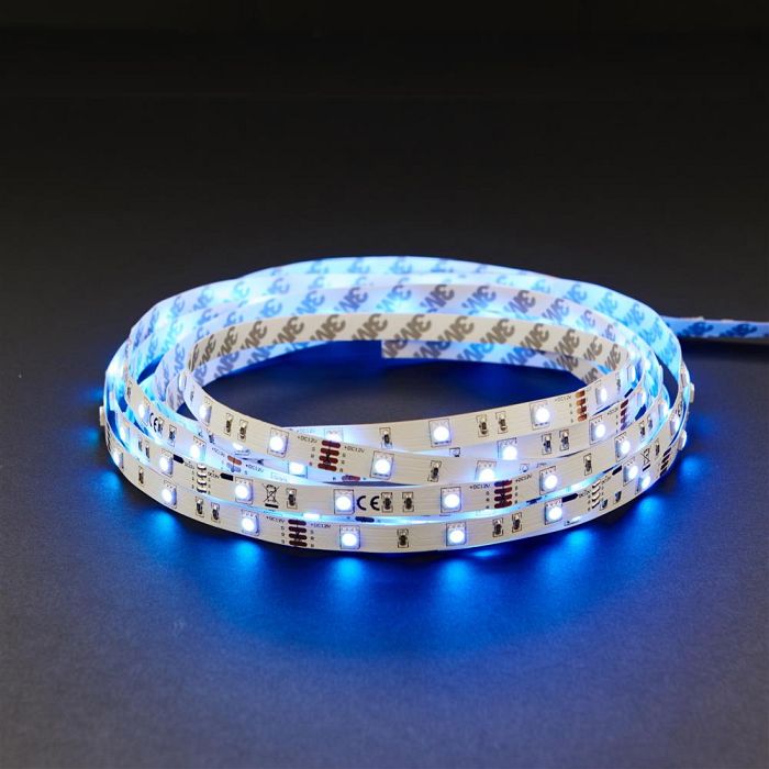 Flexline White 5M RGB LED Dimmable Strip Lighting Kit 73667