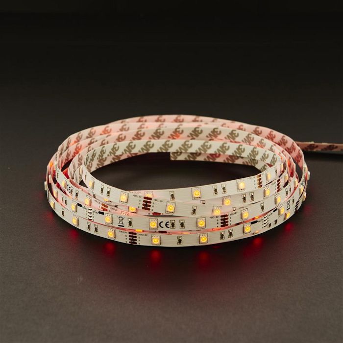 Flexline White 5M RGB LED Dimmable Strip Lighting Kit 73667