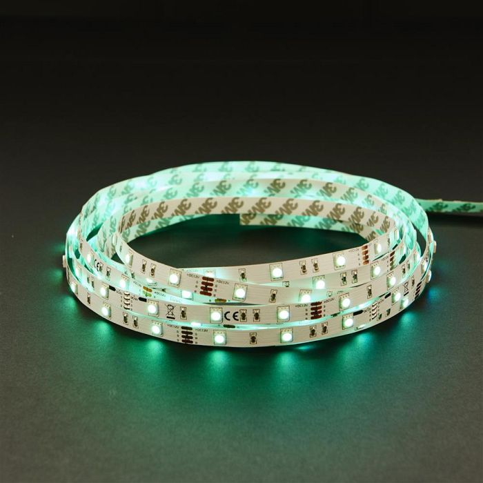 Flexline White 5M RGB LED Dimmable Strip Lighting Kit 73667