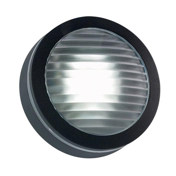 Fresno Black Outdoor Wall 56413/ EL-40032-BL