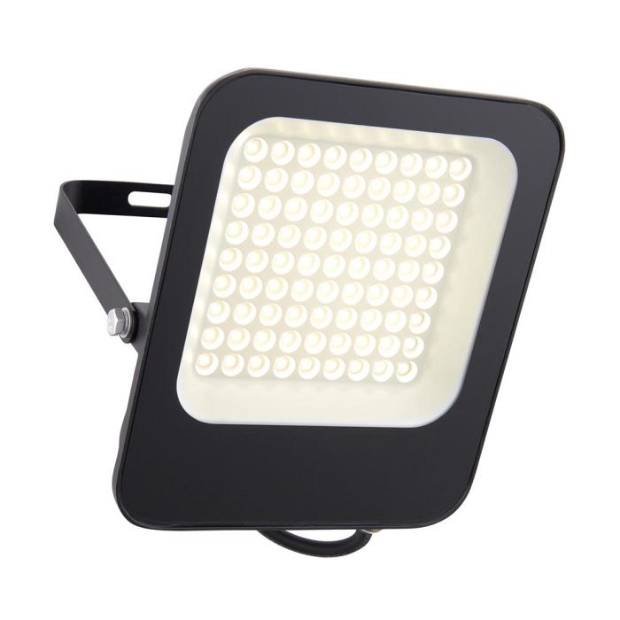 Guard IP65 50 Watt LED Matt Black Wide Angle Beam Floodlight 107635
