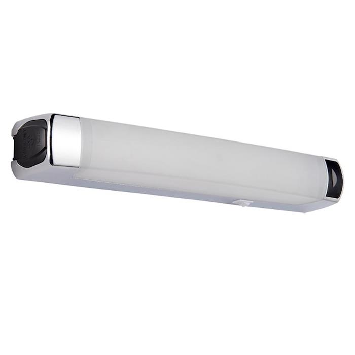 Jude CCT LED Chrome IP44 Bathroom Shaver Light 113573