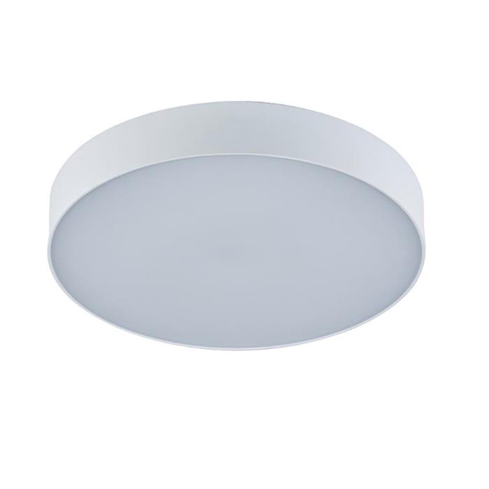 Ollo Matt White LED CCT Multi Wattage IP65 Outdoor Flush Light 120961