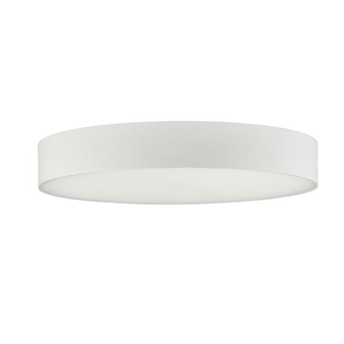 Ollo Matt White LED CCT Multi Wattage IP65 Outdoor Flush Light 120961