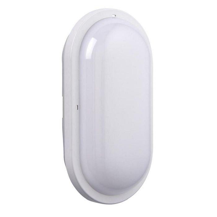 Pillo Plus IP65 LED CCT 15 Watt White Bulk Head Exterior Wall Light 108747