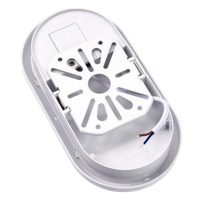 Pillo Plus IP65 LED CCT 15 Watt White Bulk Head Exterior Wall Light 108747