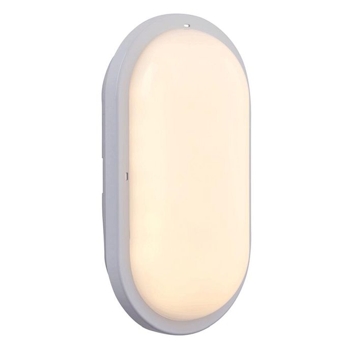 Pillo Plus IP65 LED CCT 15 Watt White Bulk Head Exterior Wall Light 108747