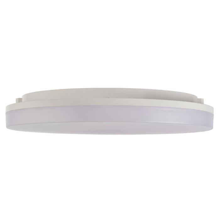 Puck CCT White LED IP44 Bathroom Flush Light 113807