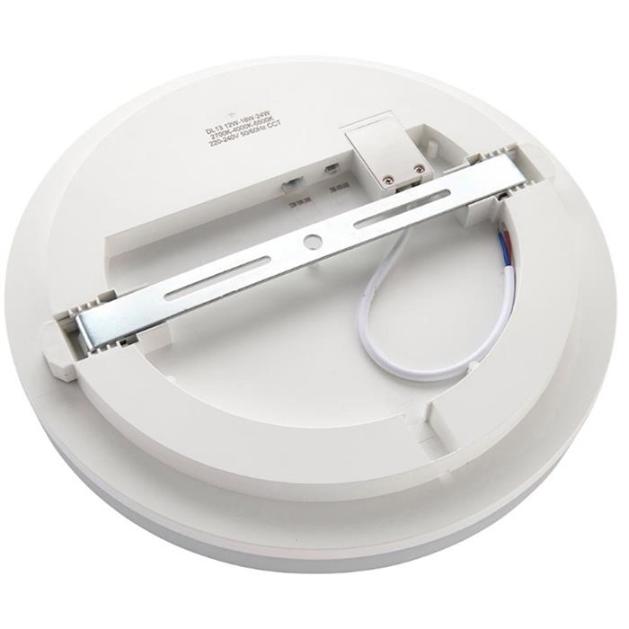 Puck CCT White LED IP44 Bathroom Flush Light 113807