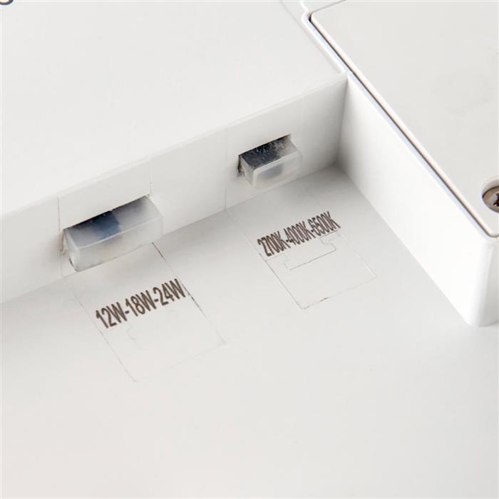 Puck CCT White LED IP44 Bathroom Flush Light 113807