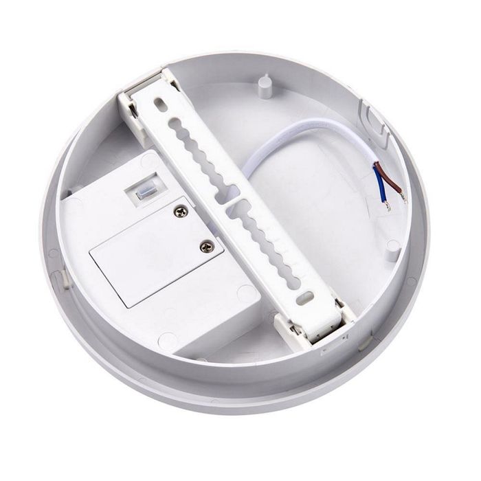 Rond Plus IP65 PIR White Round LED CCT Outdoor Wall Light 108746